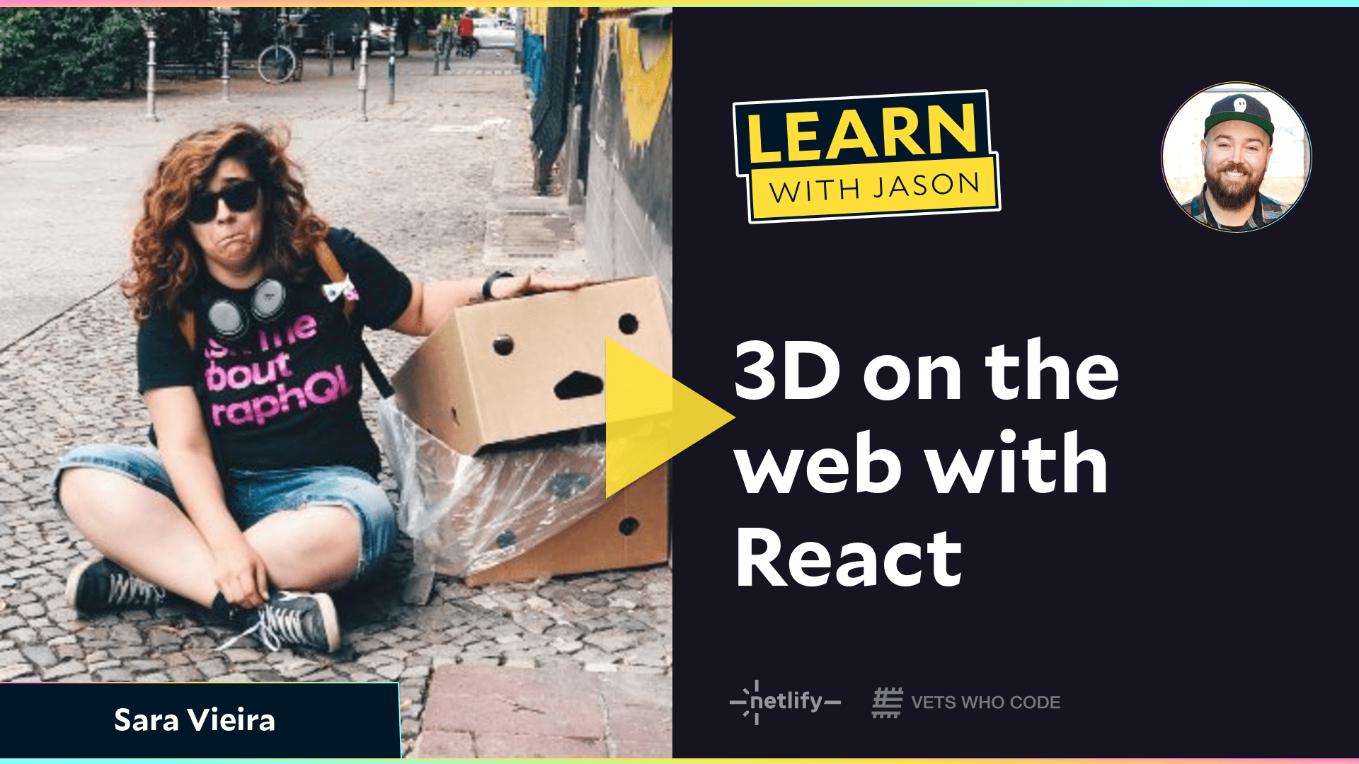 3D on the web with React (with Sara Vieira)