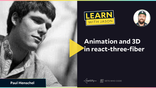 Animation And 3D In React-three-fiber