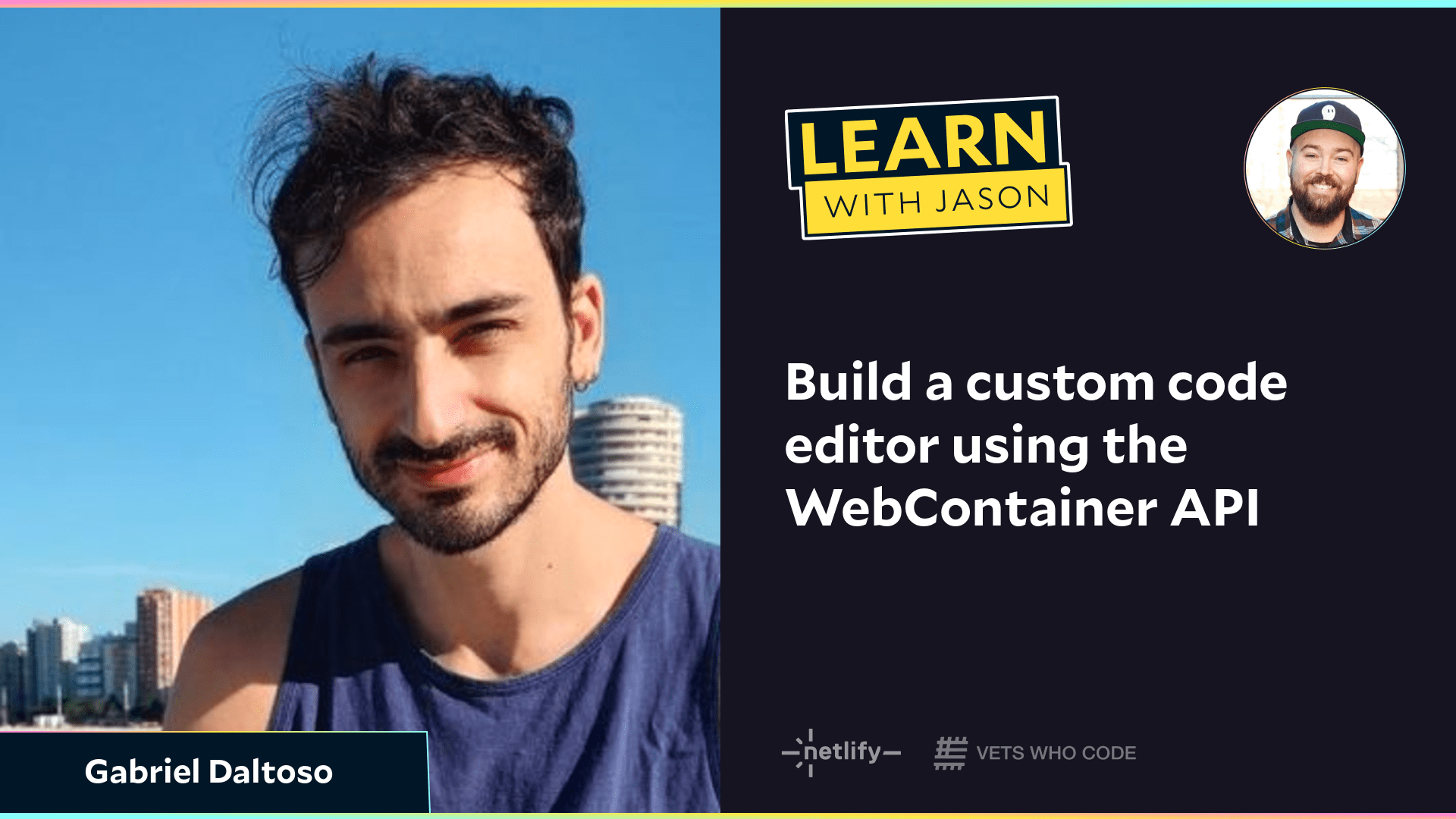 Build a custom code editor using the WebContainer API