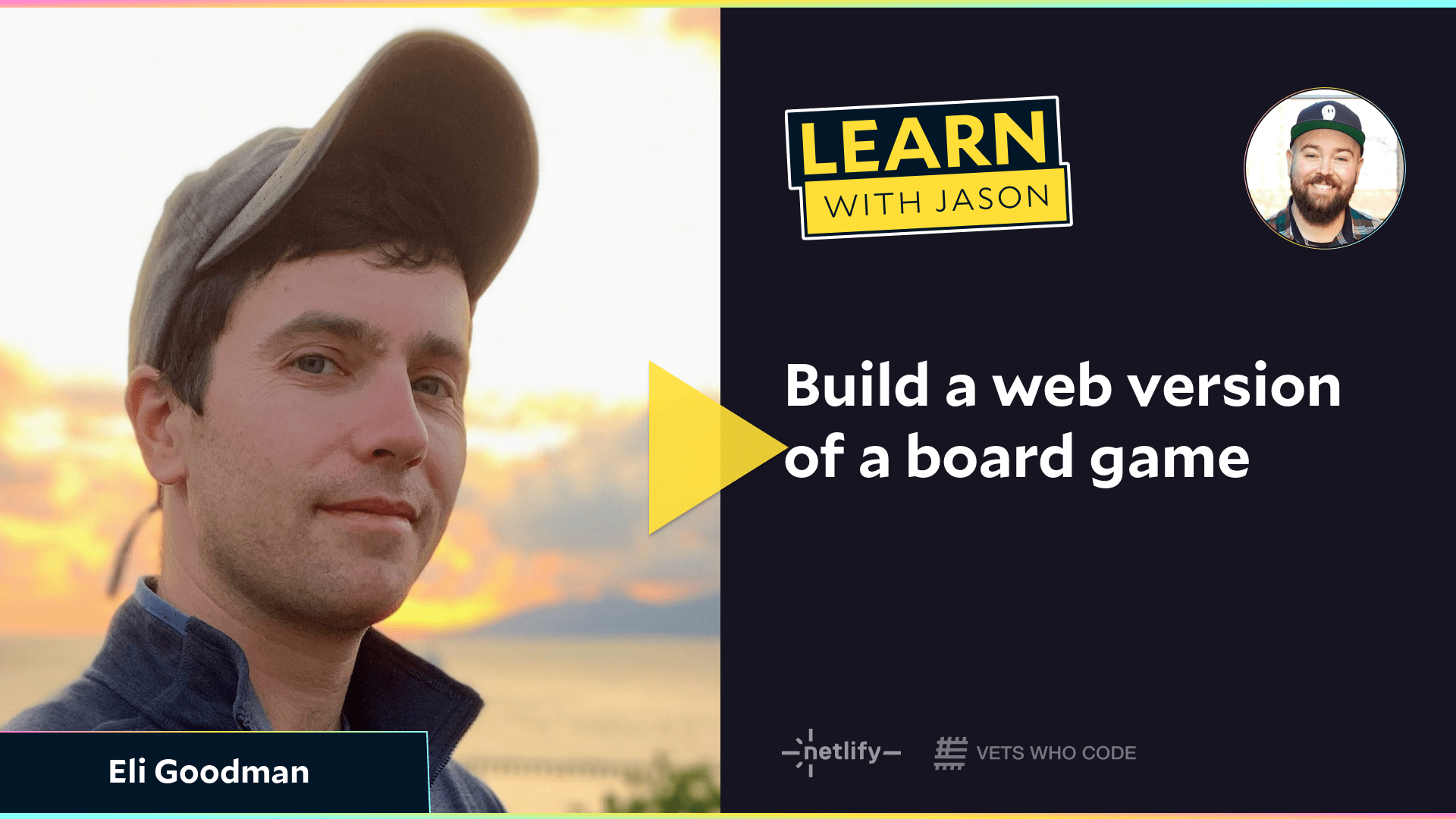 Build a web version of a board game (with Eli Goodman)