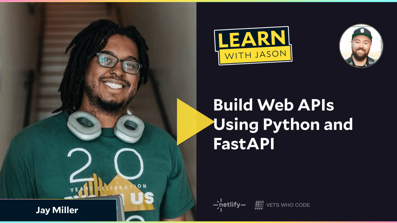 Build Web APIs Using Python And FastAPI