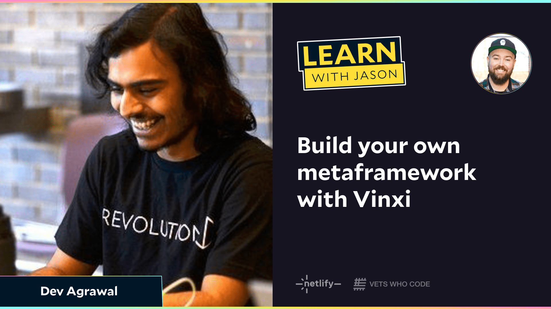 Build your own metaframework with Vinxi (with Dev Agrawal)