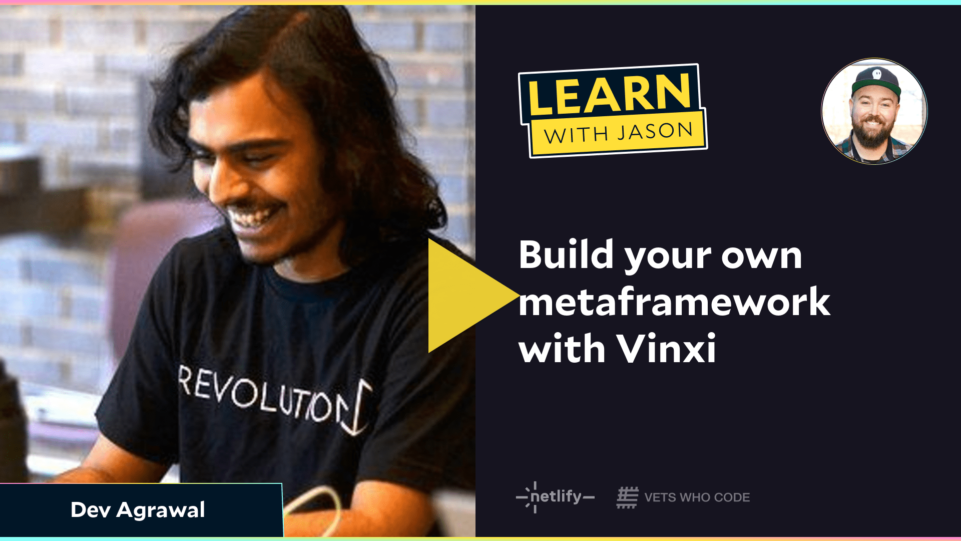 Build your own metaframework with Vinxi (with Dev Agrawal)