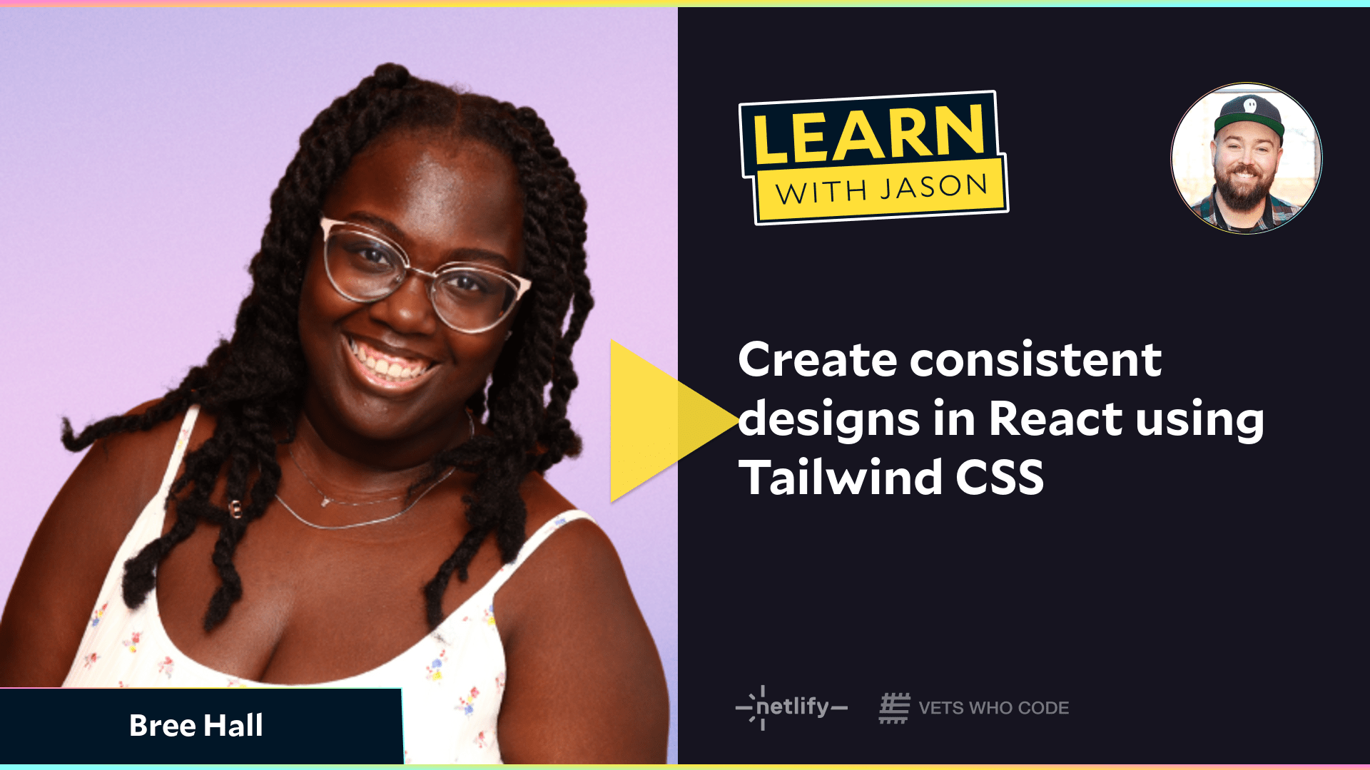 Create consistent designs in React using Tailwind CSS (with Bree Hall)