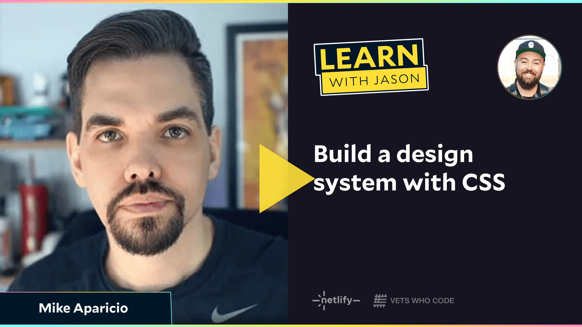Build a design system with CSS (with Mike Aparicio)
