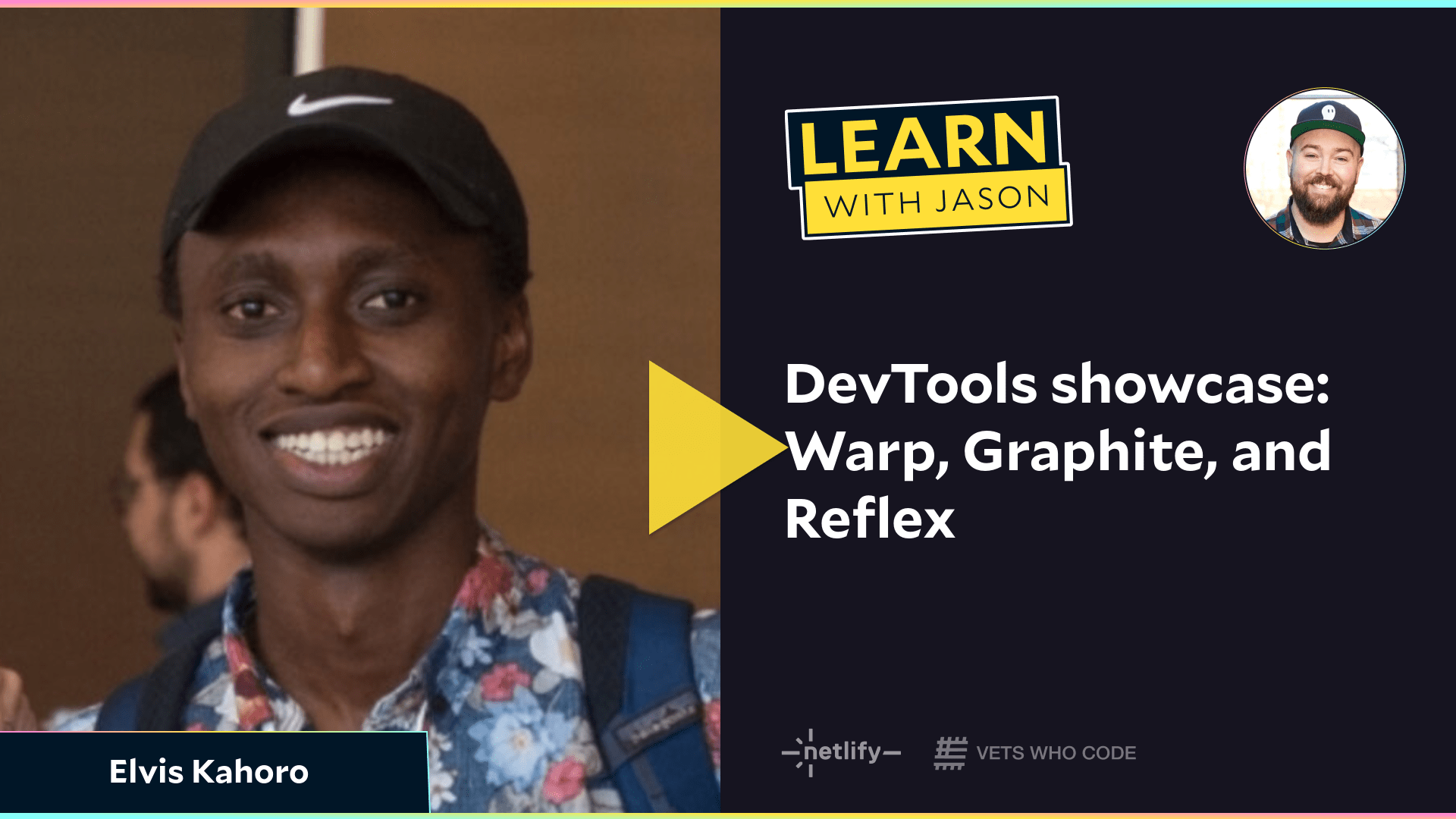 DevTools showcase: Warp, Graphite, and Reflex (with Elvis Kahoro)