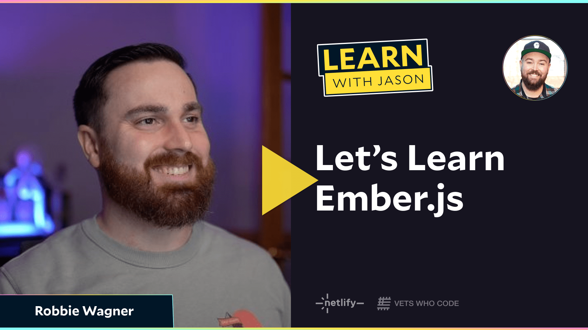 Let’s Learn Ember.js (with Robbie Wagner)