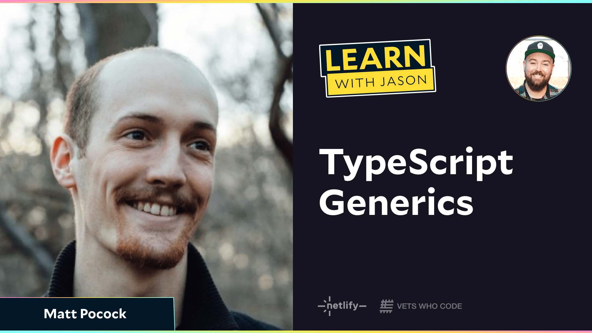 TypeScript Generics (with Matt Pocock)