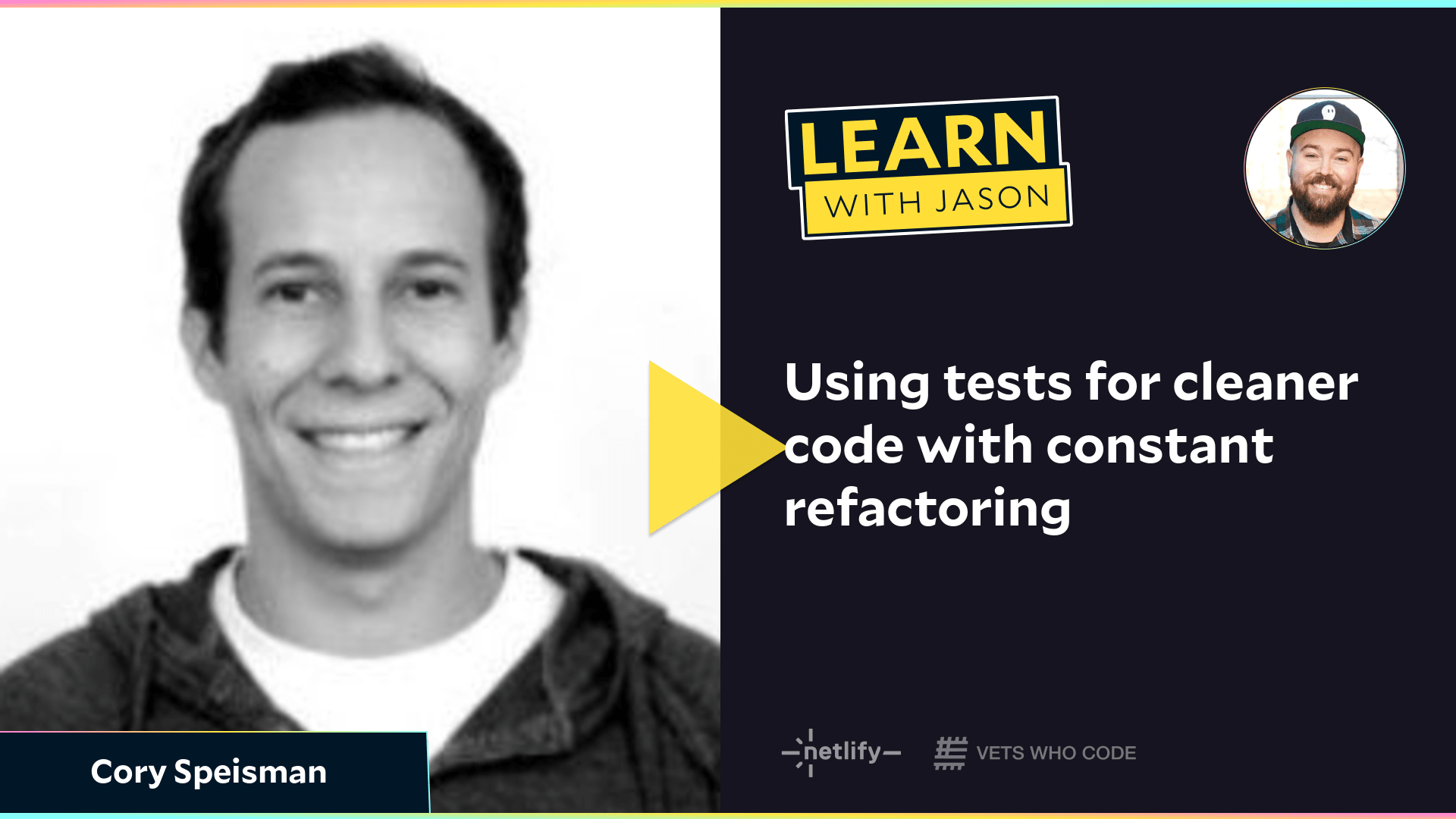 Using tests for cleaner code with constant refactoring (with Cory Speisman)